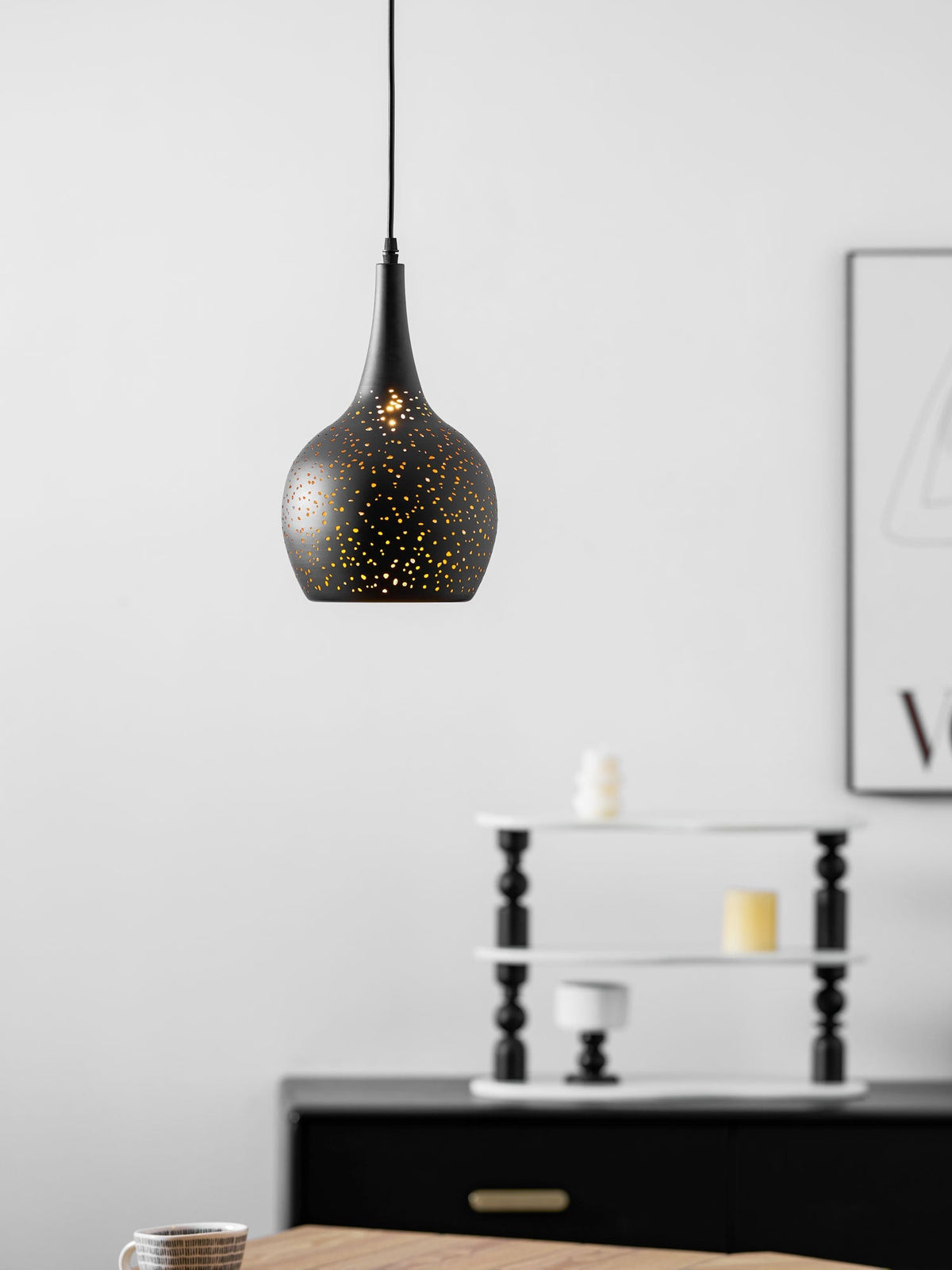 Hollow Industrial Pendant Lamp - Vakkerlight