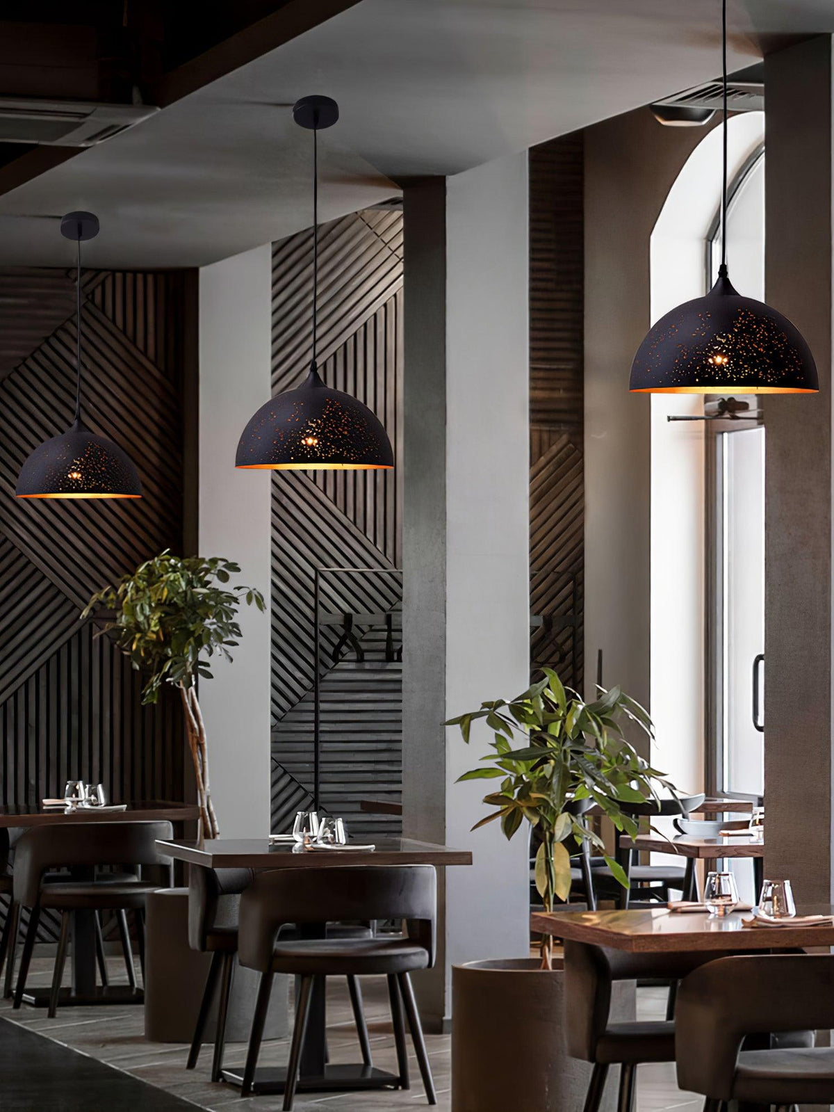 Hollow Industrial Pendant Lamp – detail 26