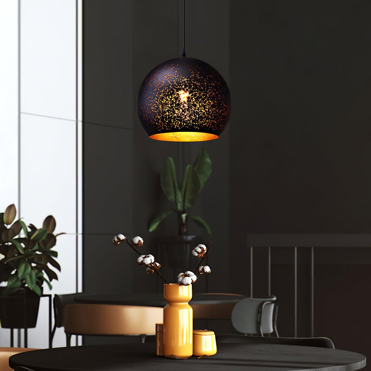 Hollow Industrial Pendant Lamp – detail 28