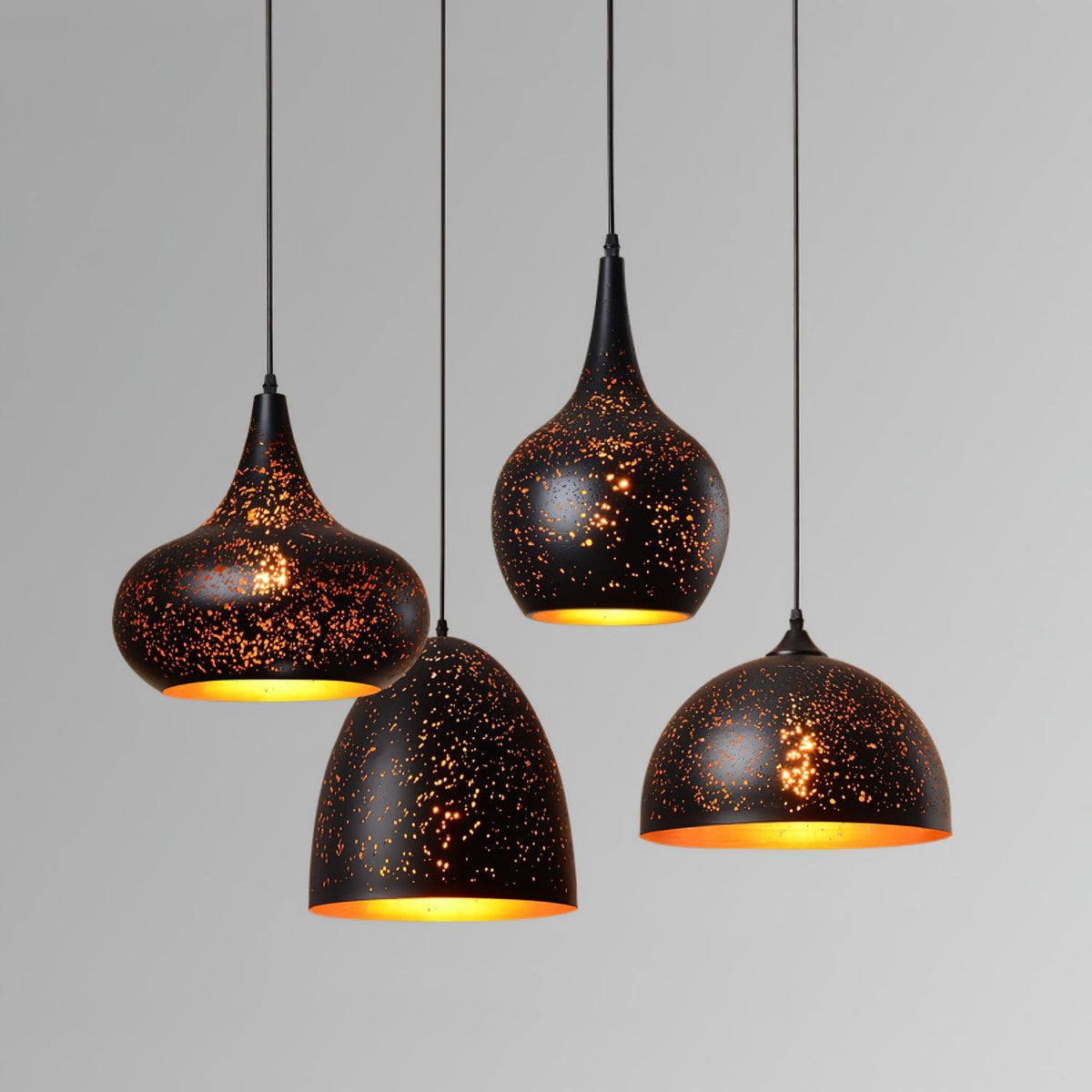 Hollow Industrial Pendant Lamp – detail 10