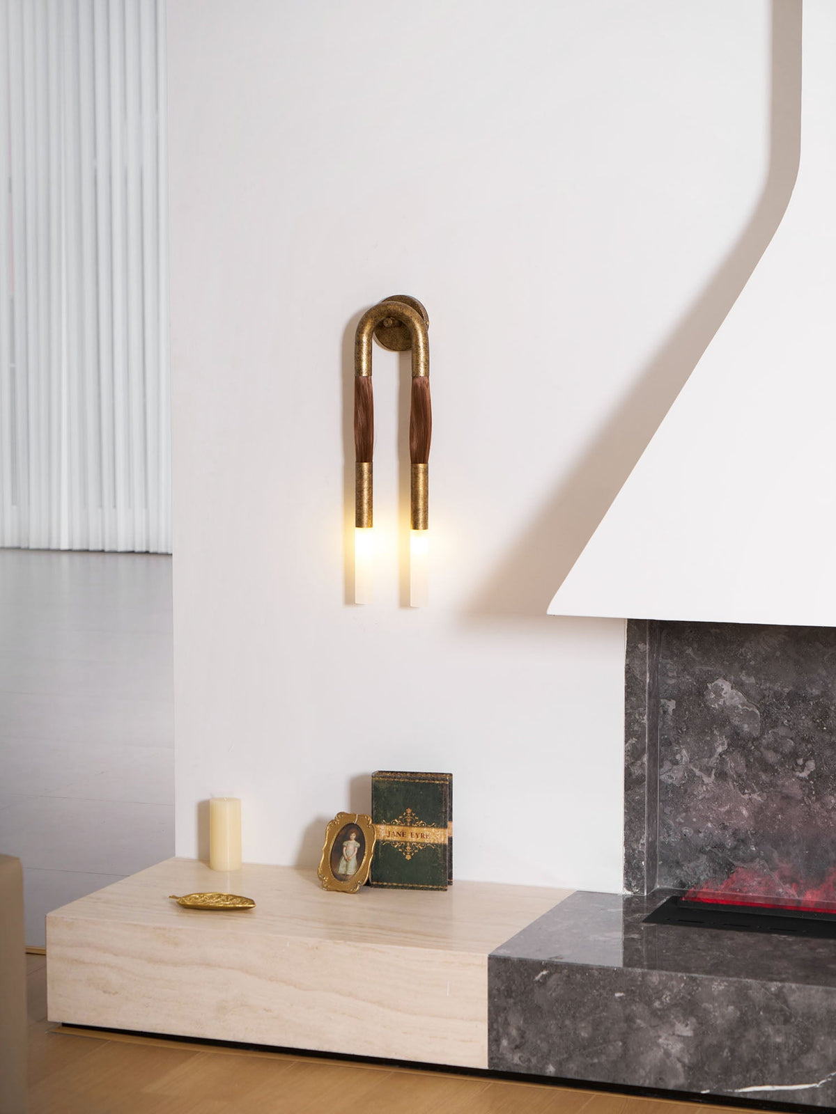 Horsehair Wall Lamp - Vakkerlight