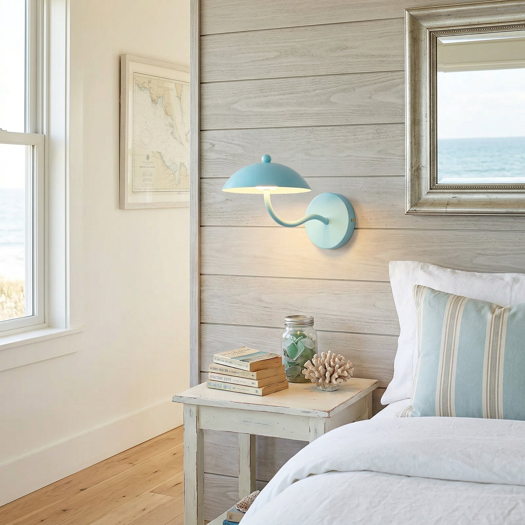 Casnoas Dome Wall Light