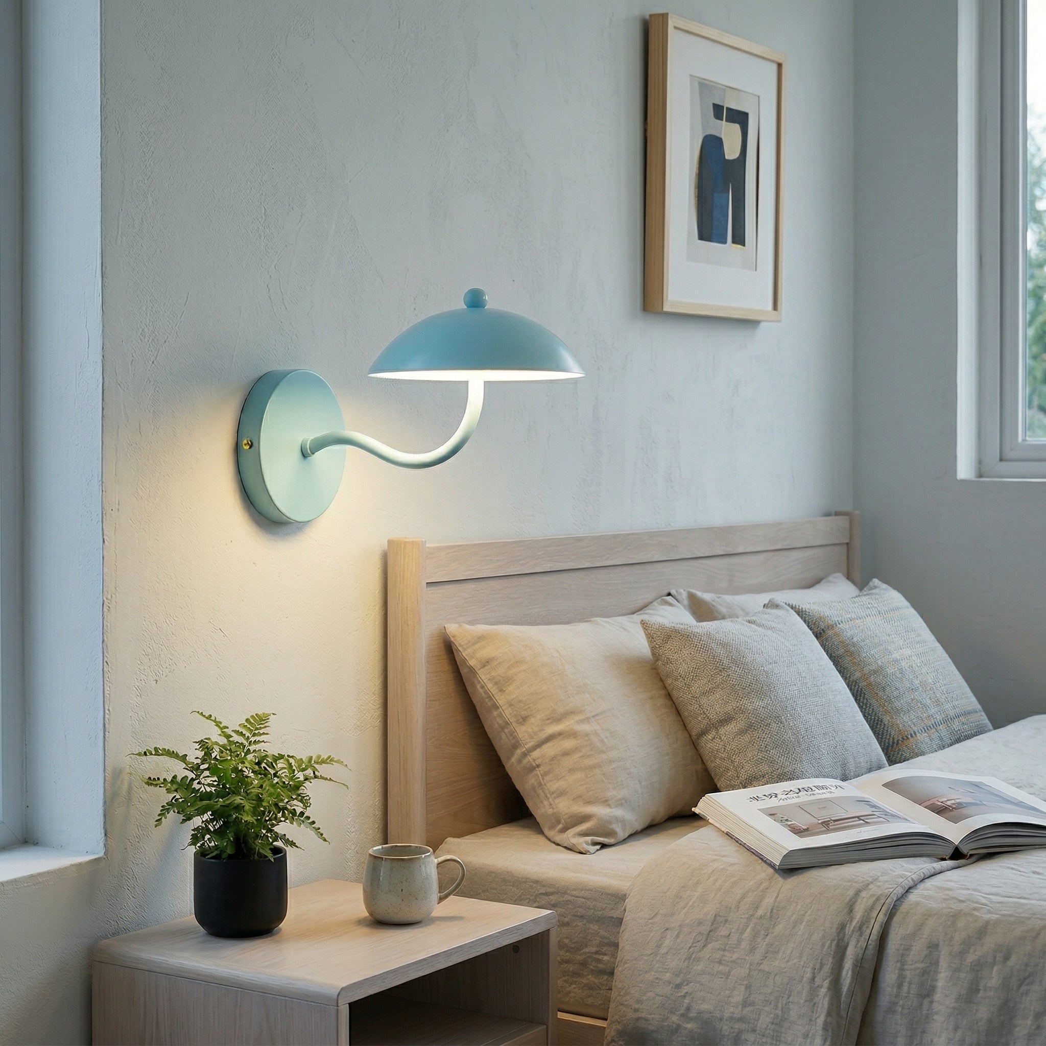 Lannovale Dome Wall Light