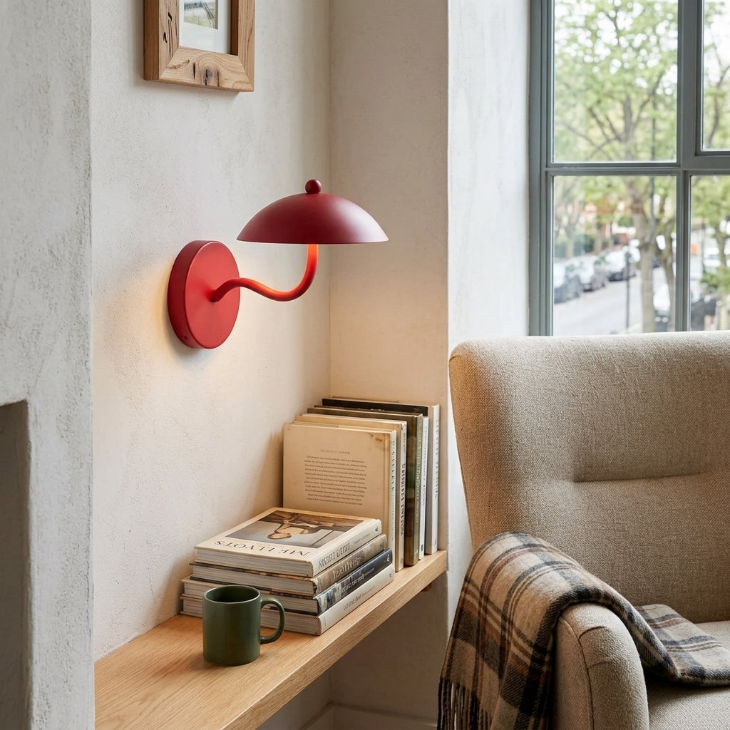 Lannovale Dome Wall Light