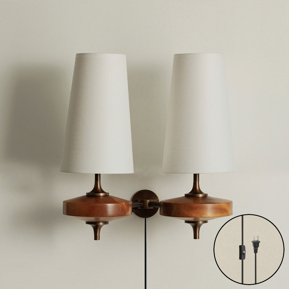 Arum Cone Wall Light