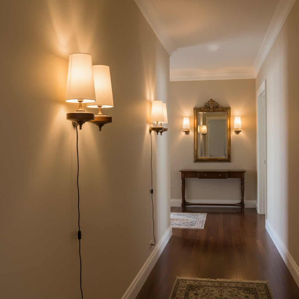 Arum Cone Wall Light