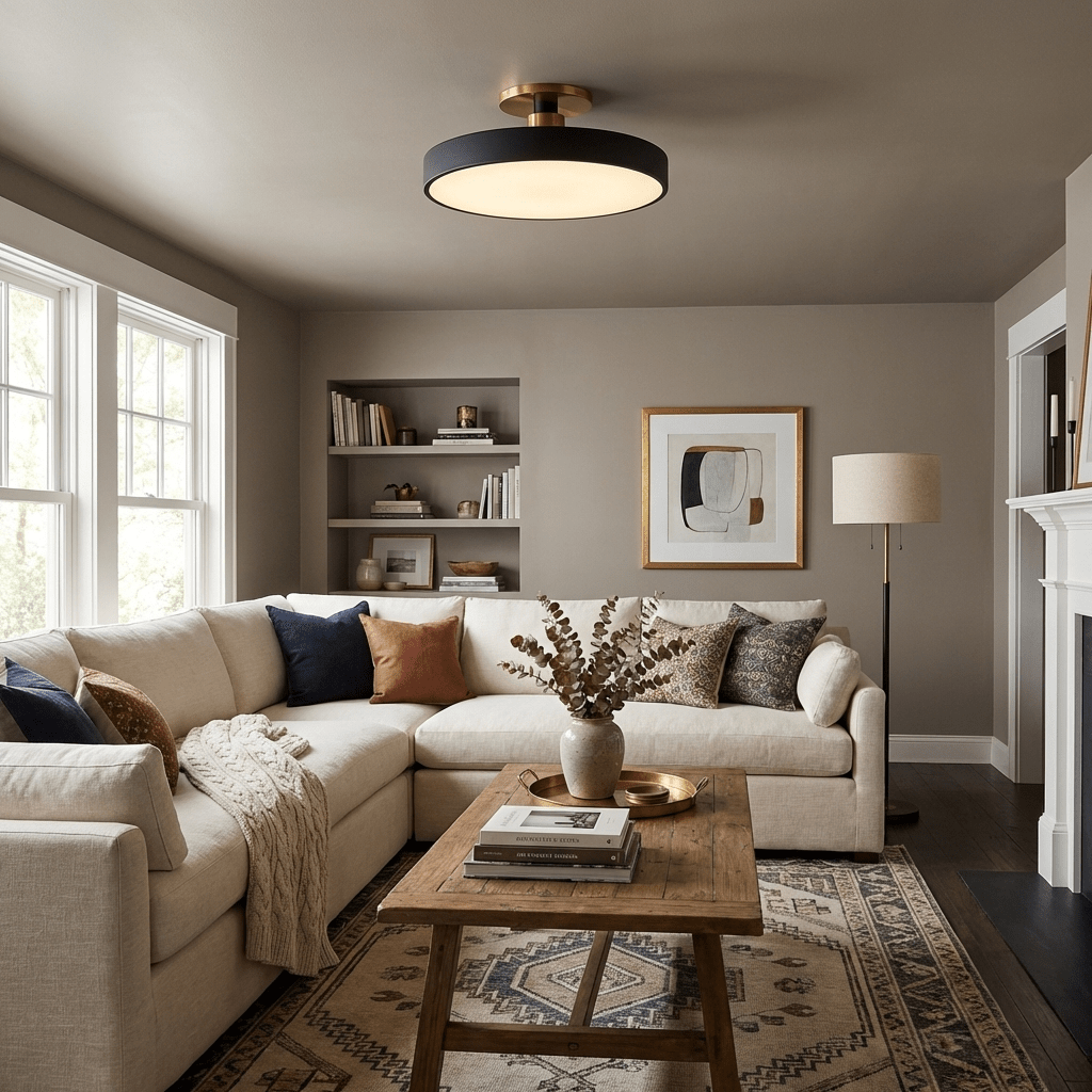 Nolvina Round Ceiling Light