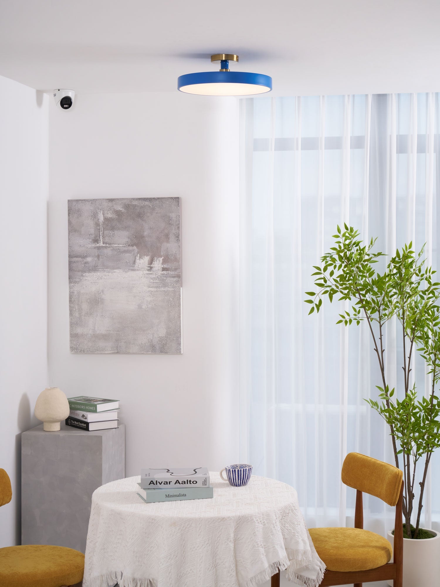 Nolvina Round Ceiling Light