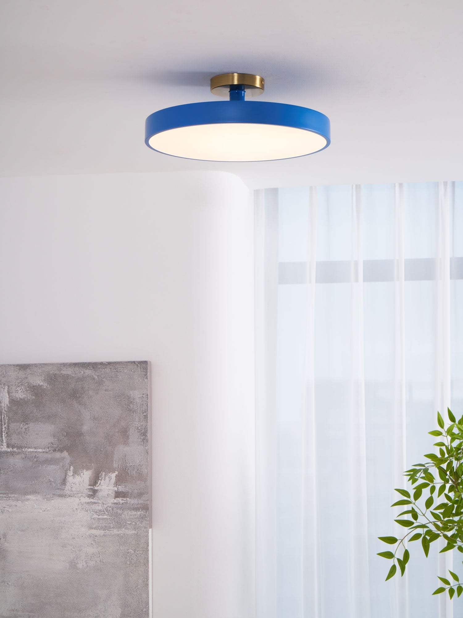 Nolvina Round Ceiling Light