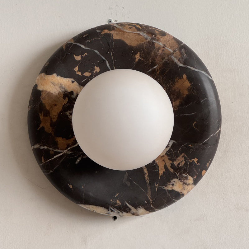 Liomiio Round Wall Light