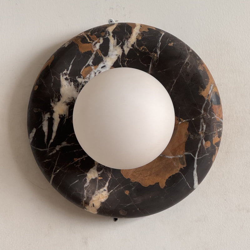 Liomiio Round Wall Light