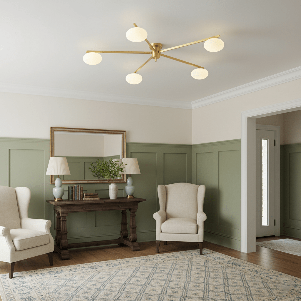 Nolmien Modern Ceiling Light