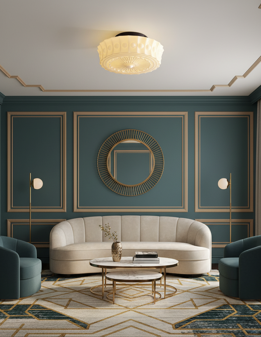 Junoa Ceiling Light
