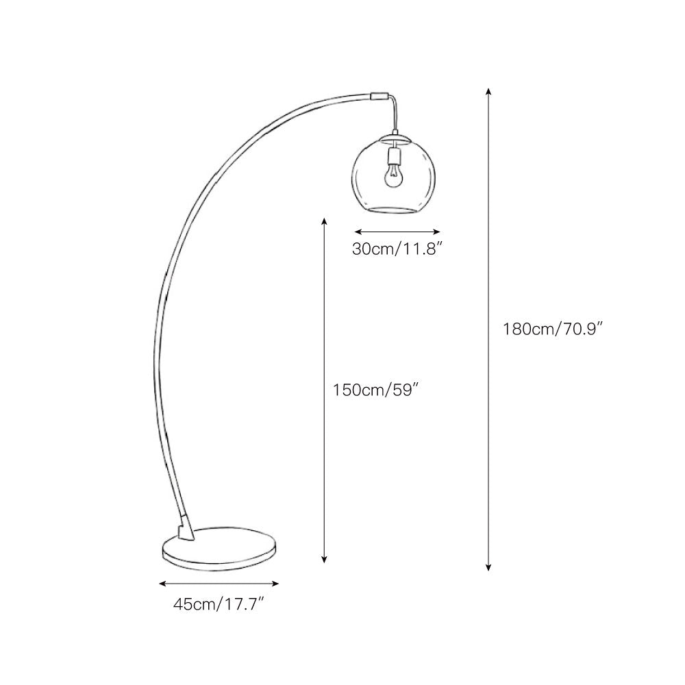 Arilin Arc Floor Lamp
