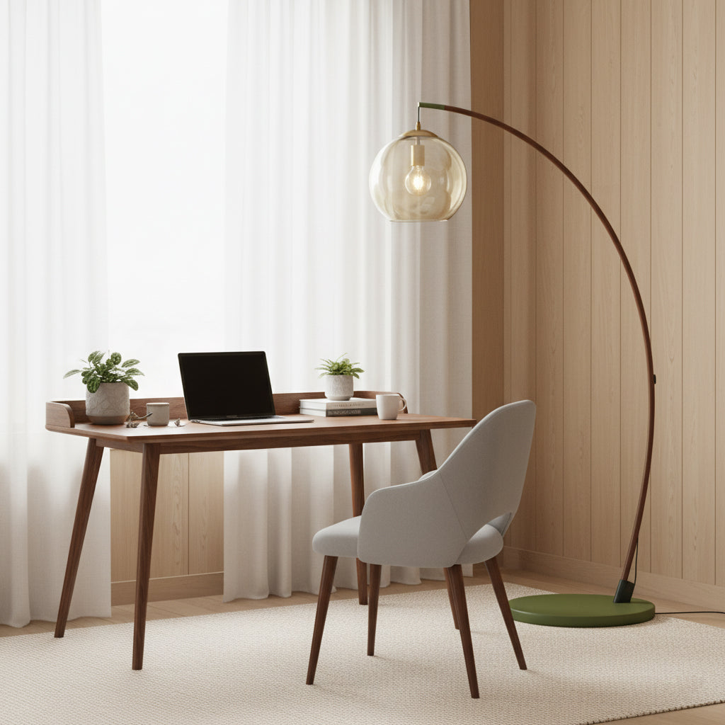 Arilin Arc Floor Lamp