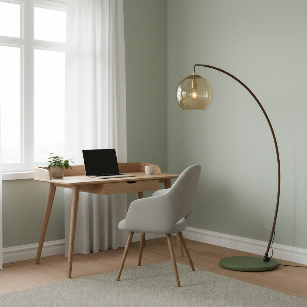 Arilin Arc Floor Lamp