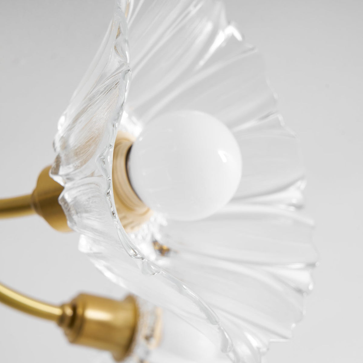 Kalin Flower Glass Ceiling Lamp – detail 32