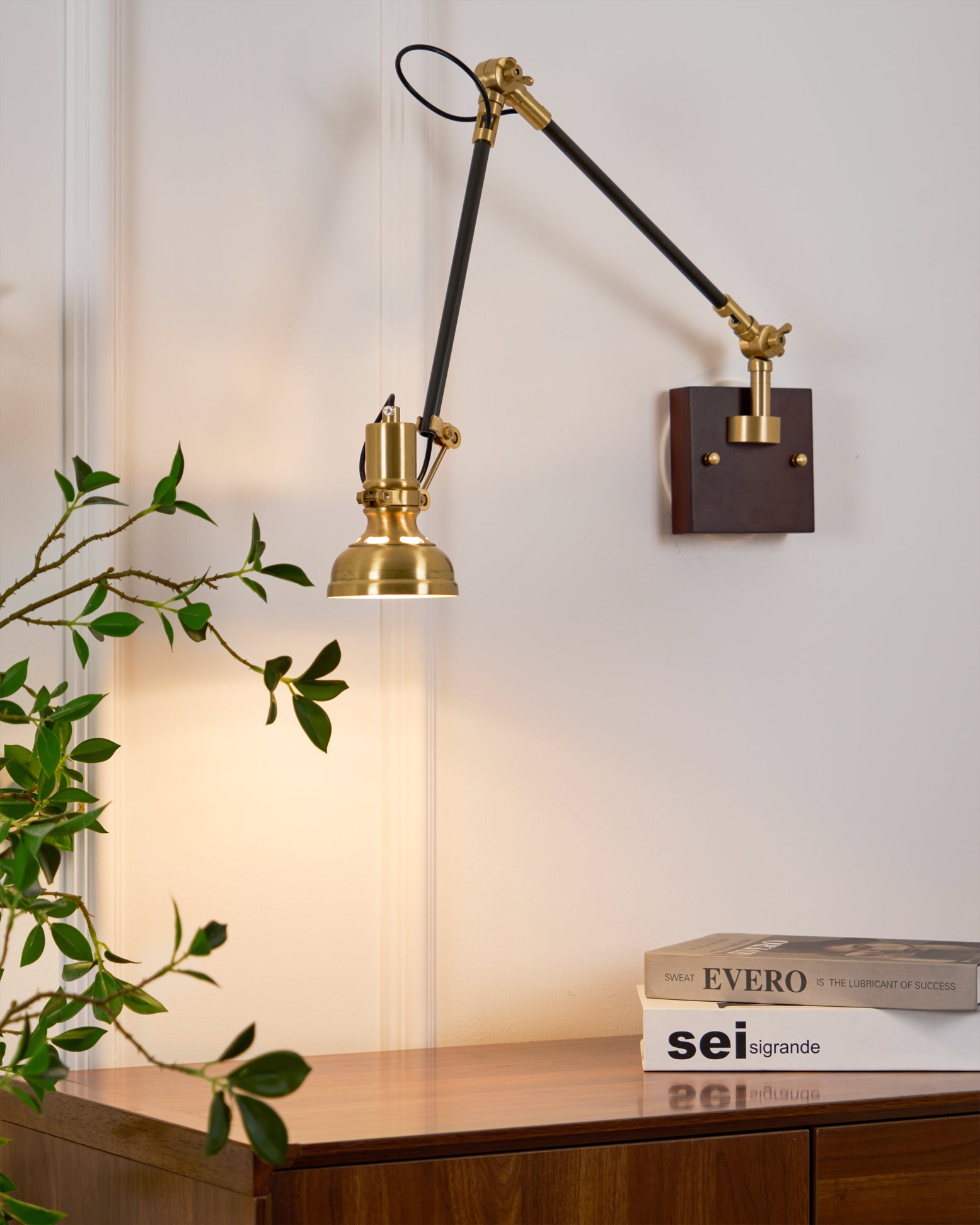 Fennlen Swing Arm Wall Light