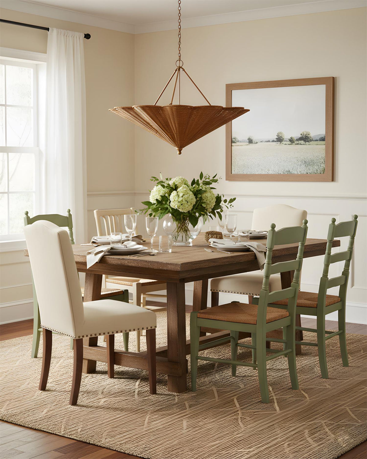Wilovaer Sculptural Chandelier