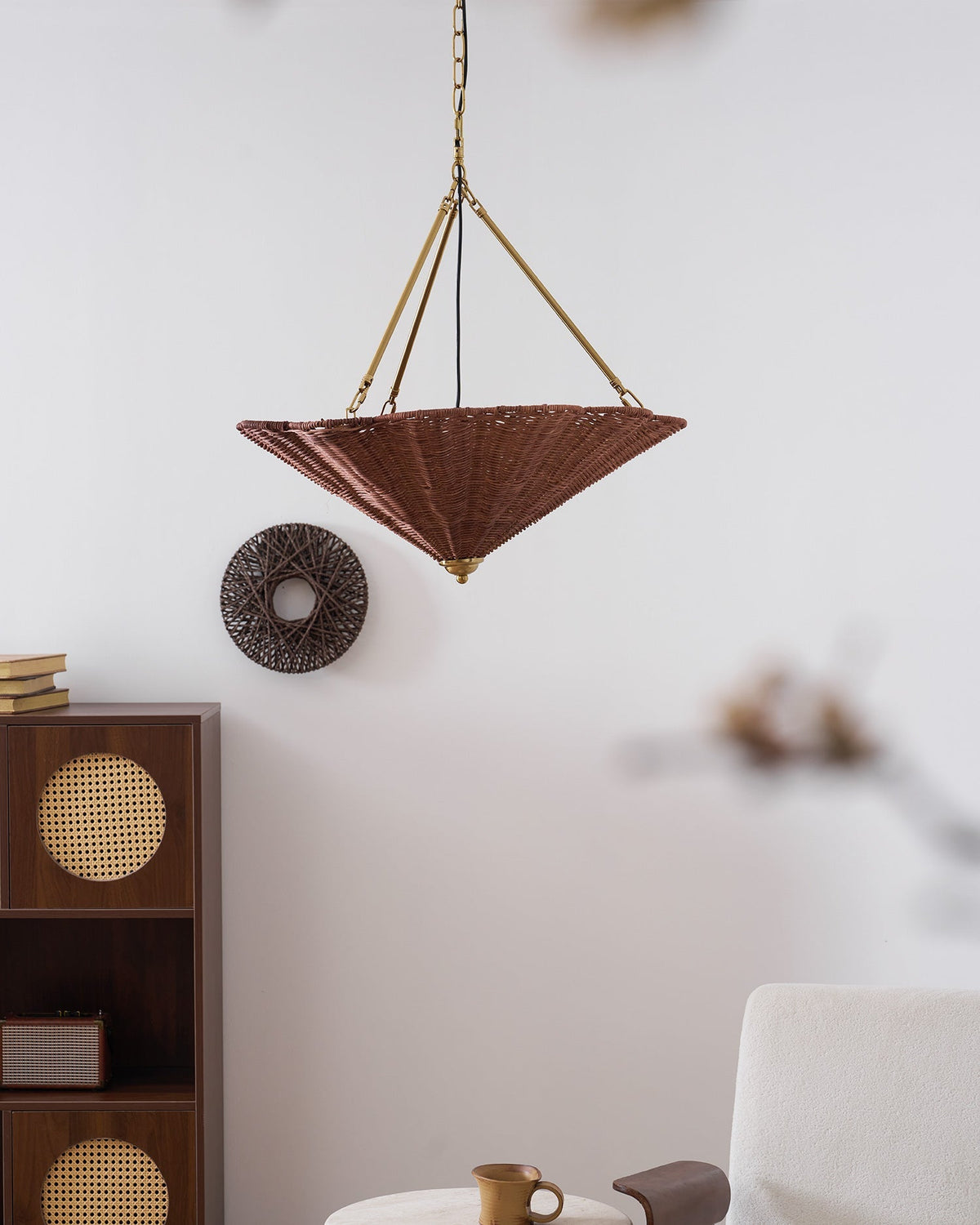 Wilovaer Sculptural Chandelier