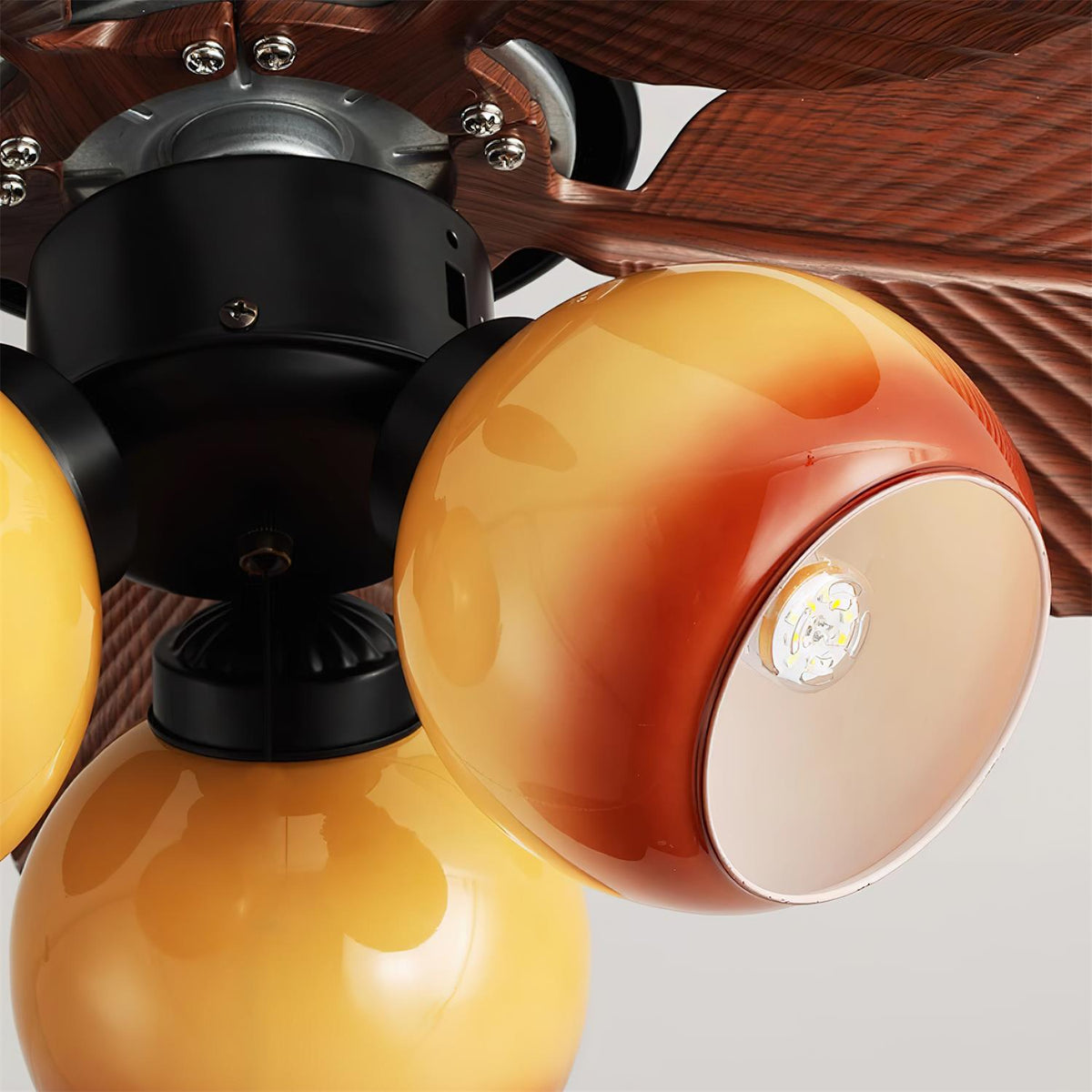 Keltic Ceiling Fan Light – detail 11