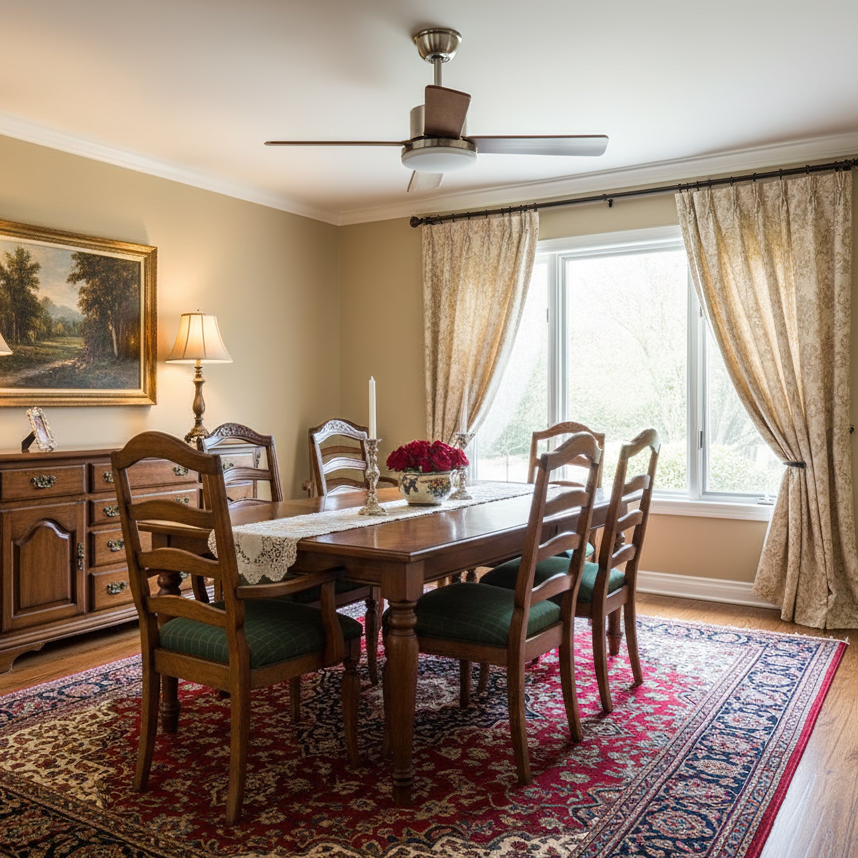Rioton Ceiling Fan Light