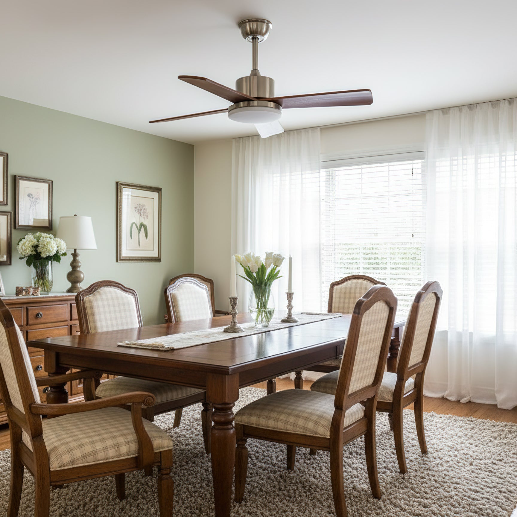 Rioton Ceiling Fan Light