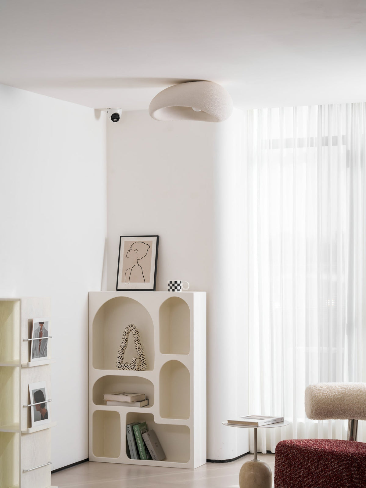 Celestia Cloud Ceiling Light – detail 15