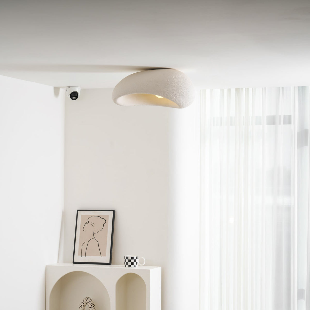 Celestia Cloud Ceiling Light – detail 21