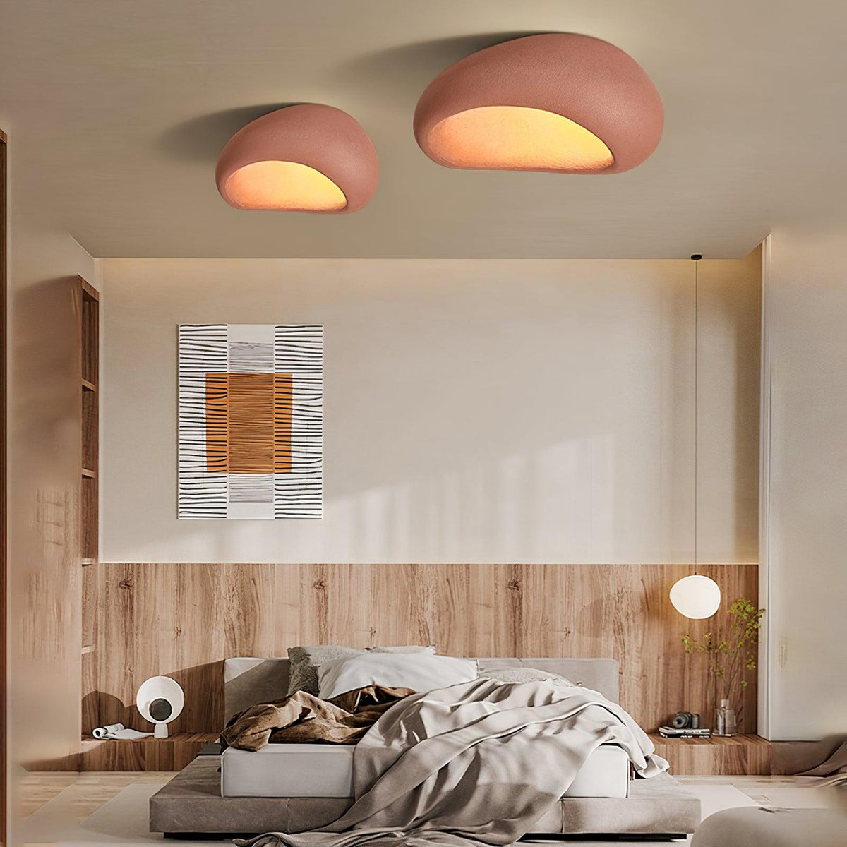 Celestia Cloud Ceiling Light – detail 9