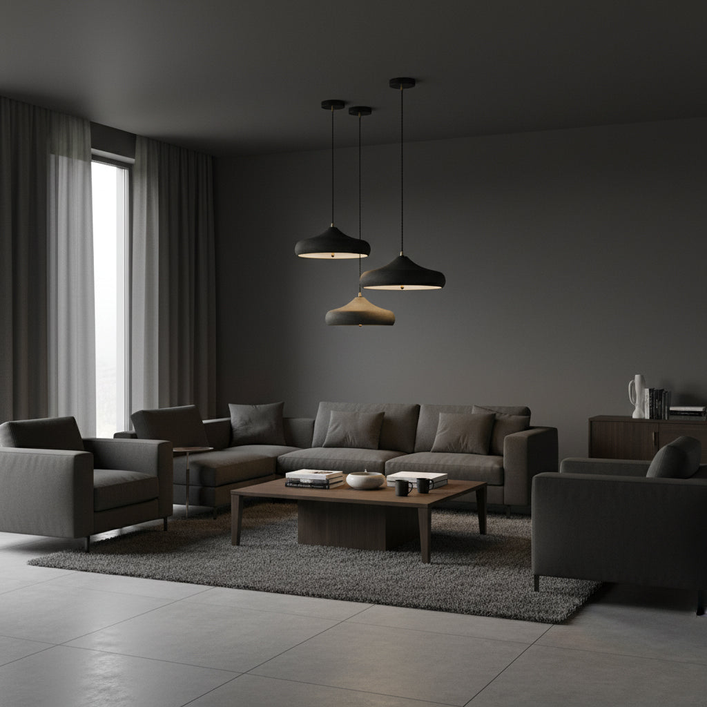 Bexer Disc Pendant Light