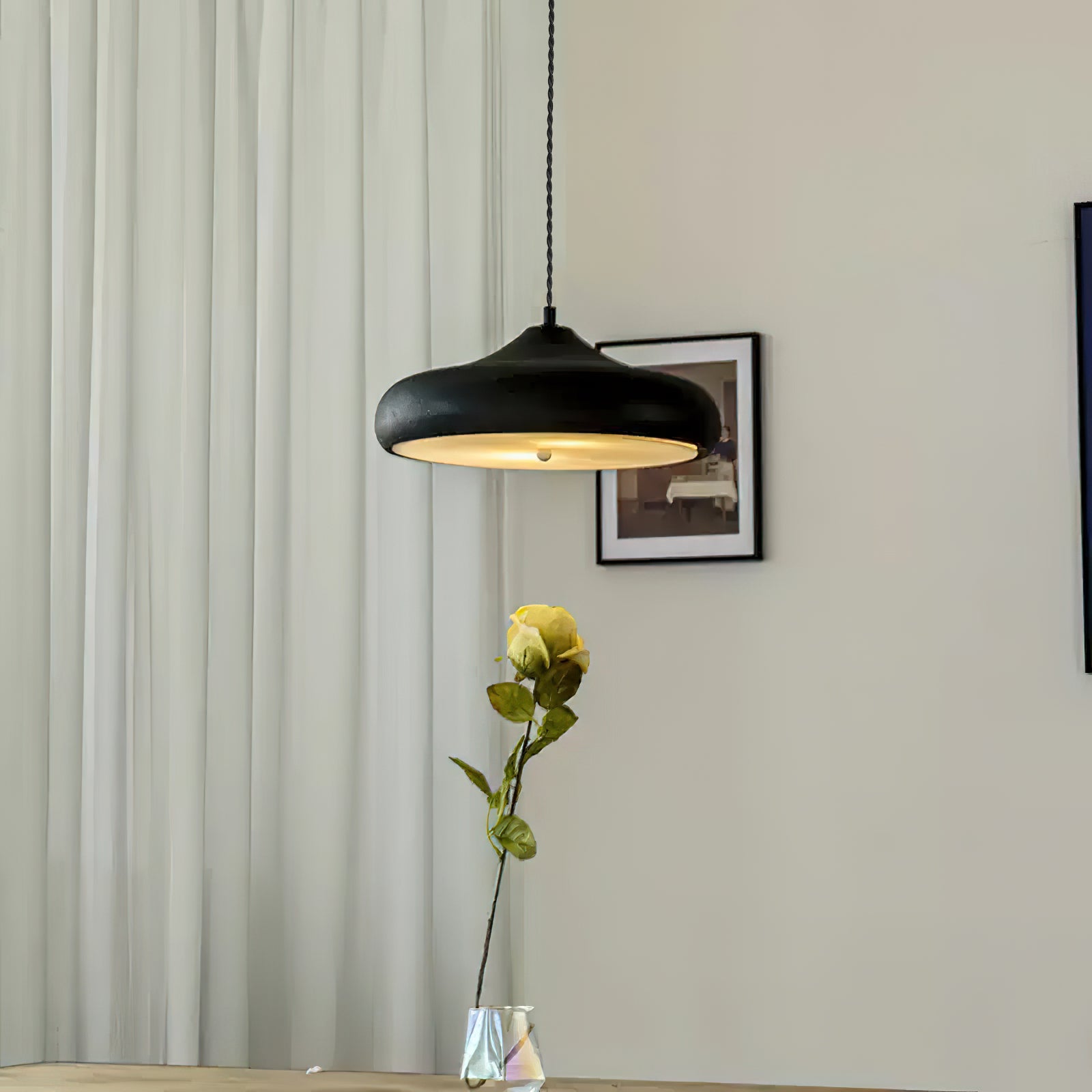 Bexer Disc Pendant Light