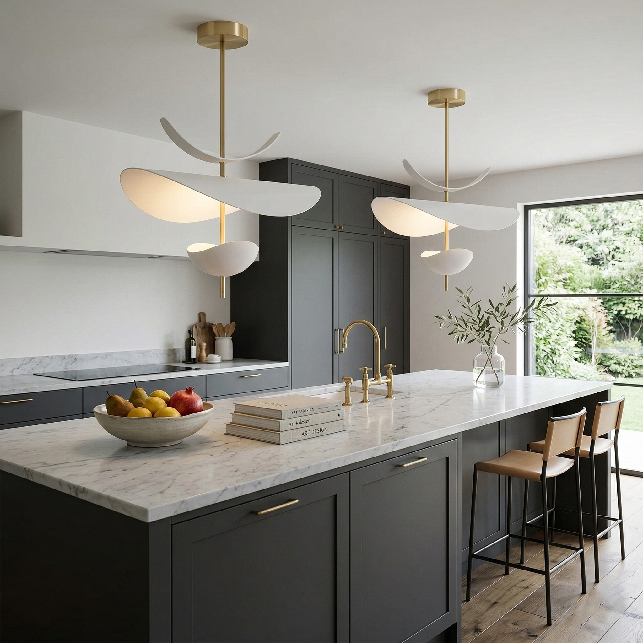 Glenii Sculptural Pendant Light
