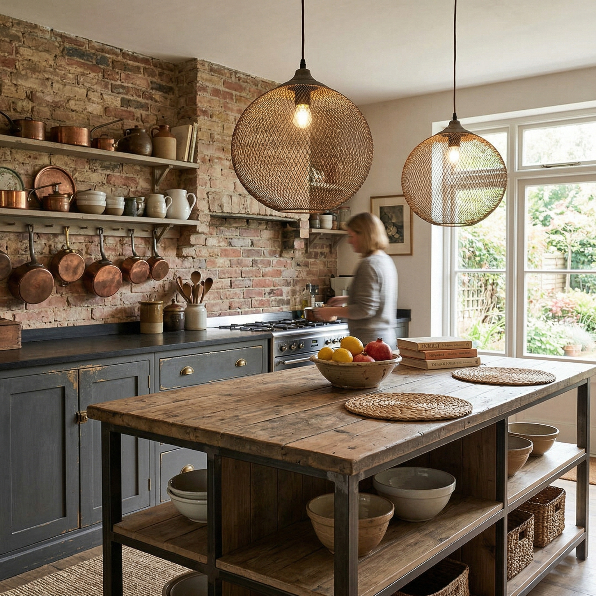 Kelko Globe Pendant Light