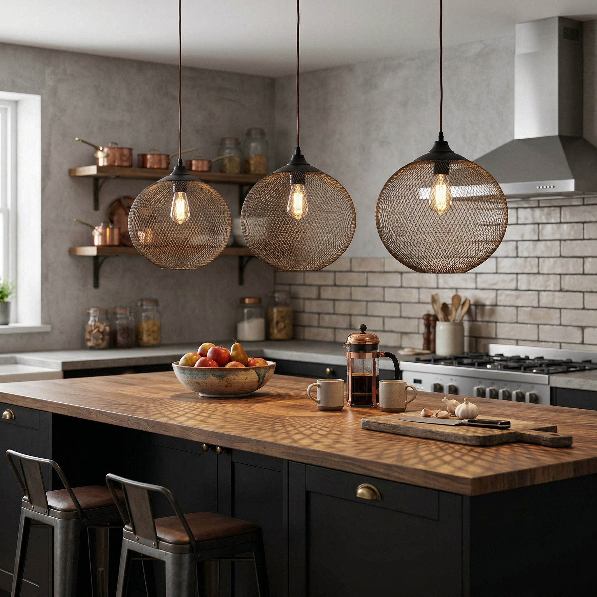 Kelko Globe Pendant Light