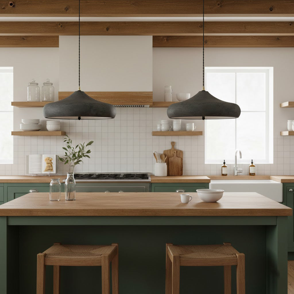 Bexer Disc Pendant Light