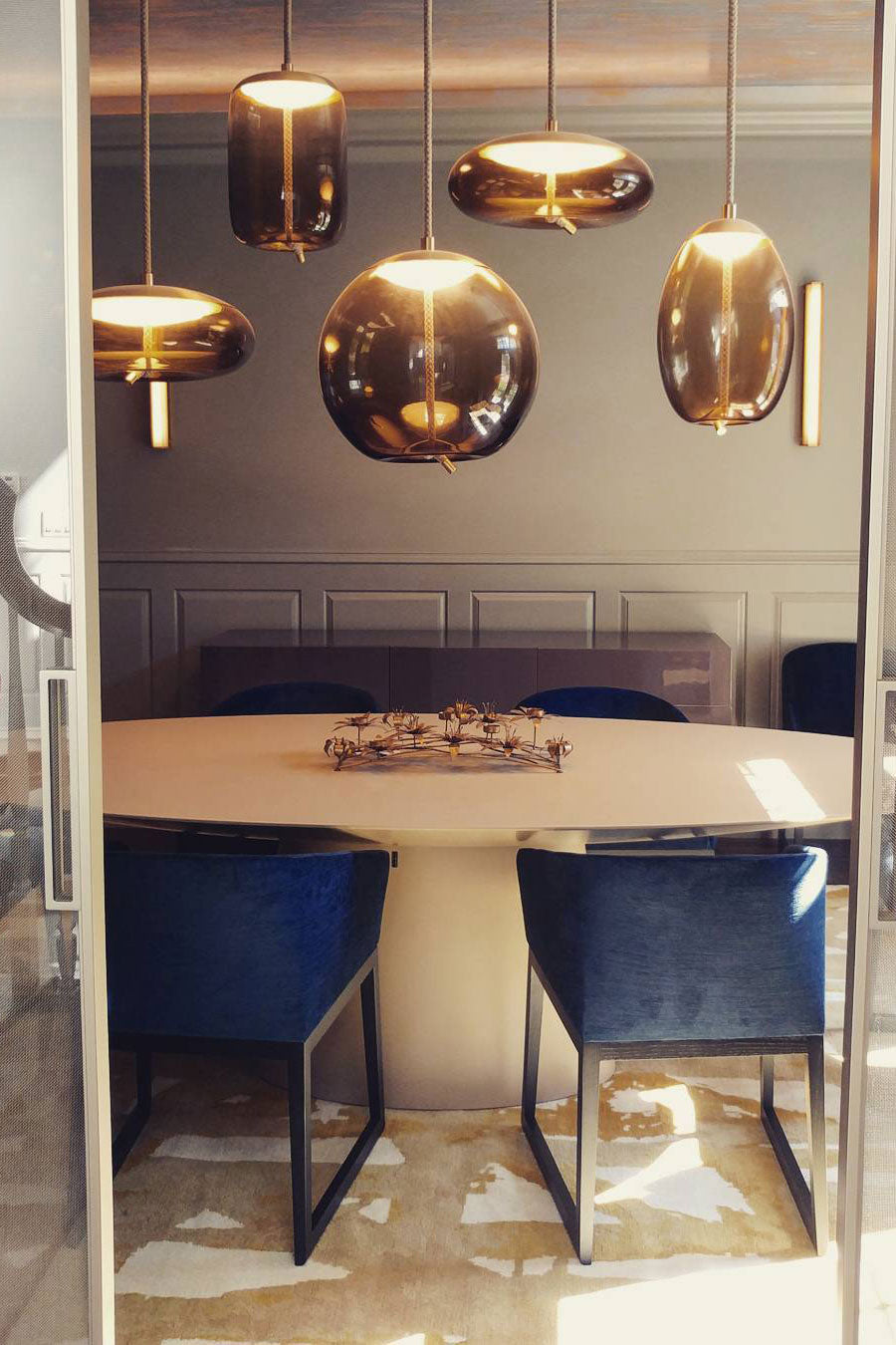 Arino Globe Pendant Light