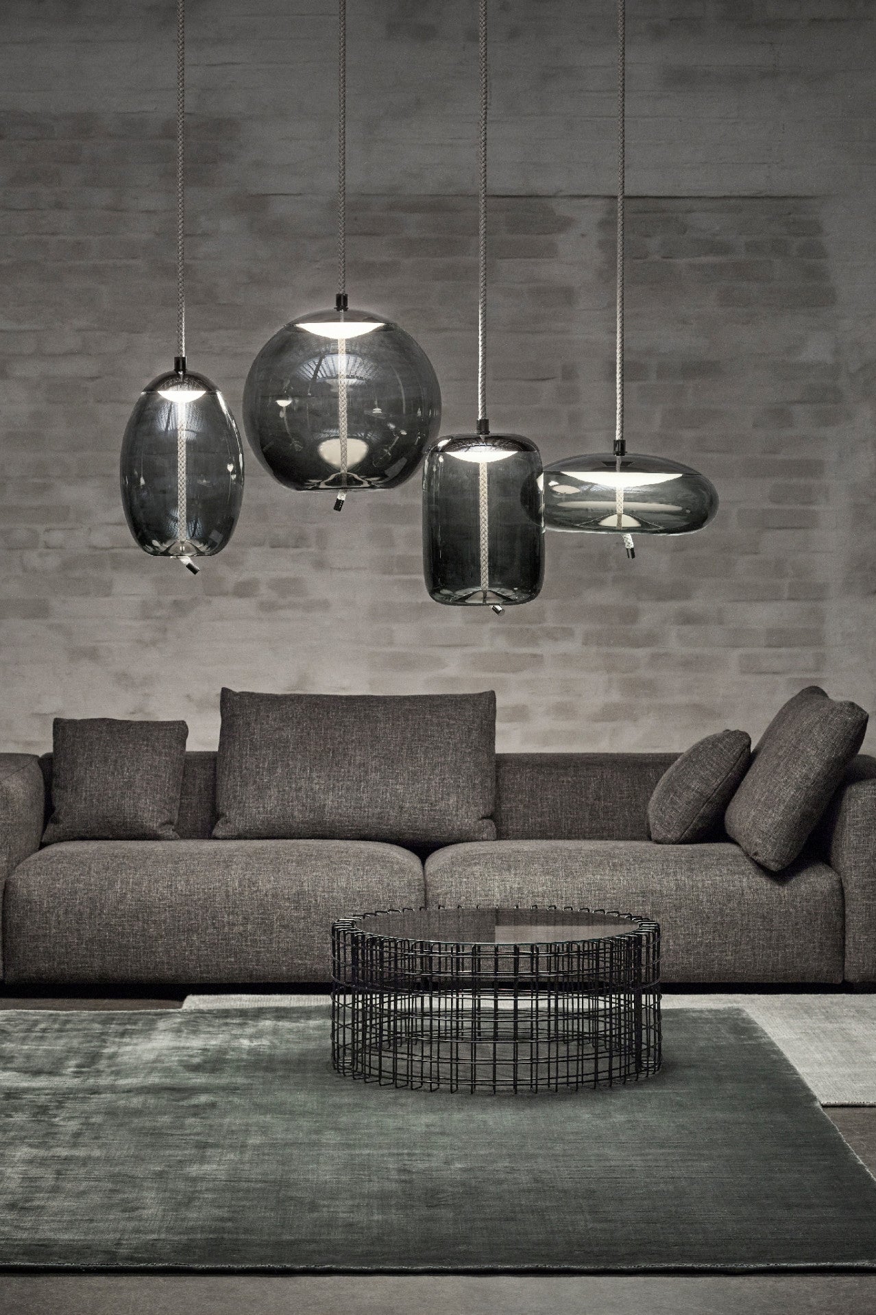 Arino Globe Pendant Light