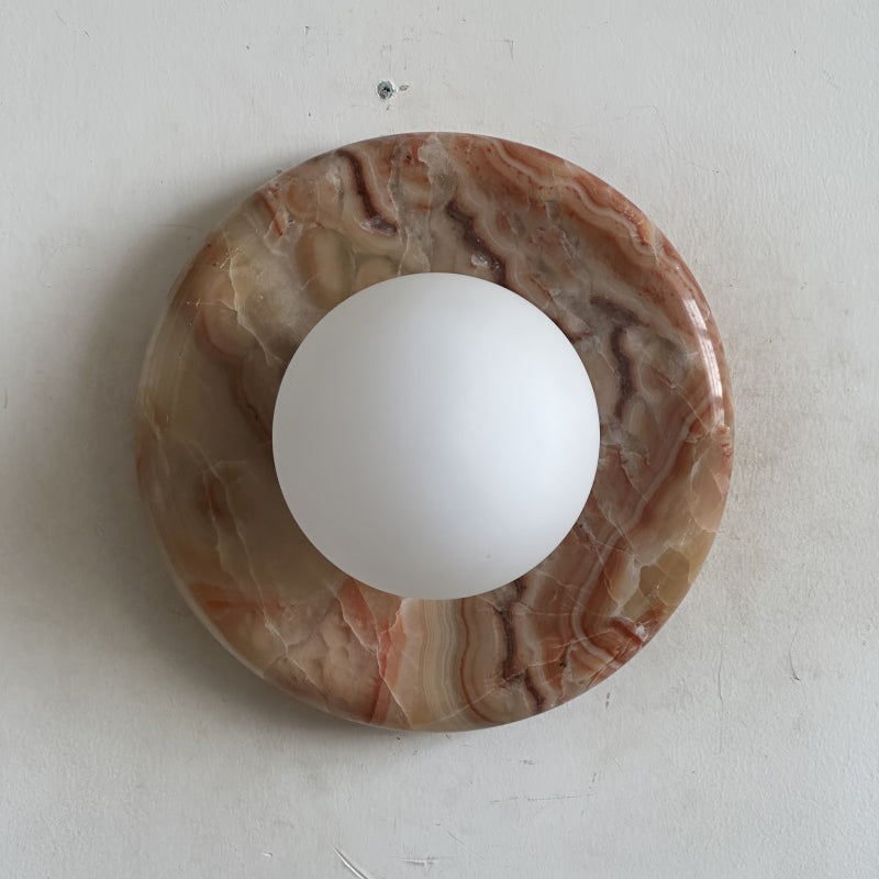 Westnoor Globe Wall Light