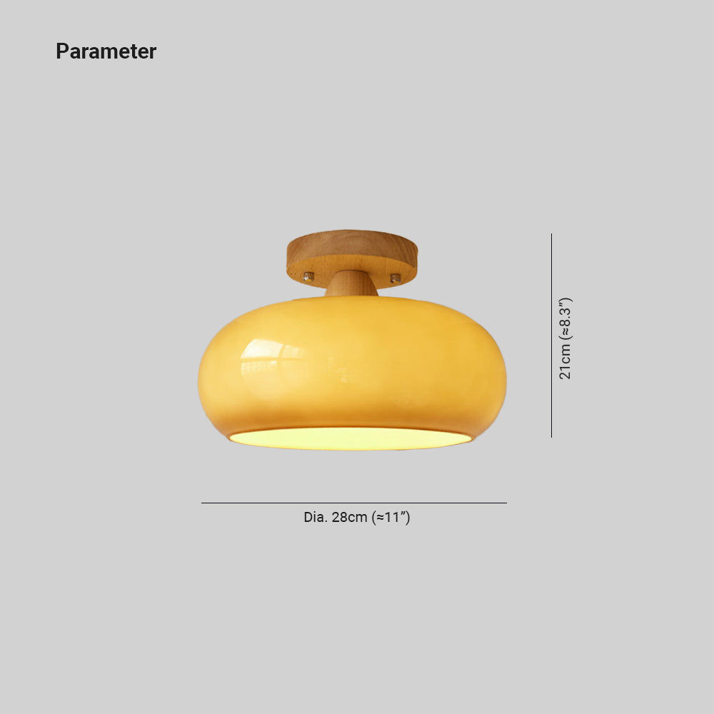 Velaelo Flush Ceiling Light