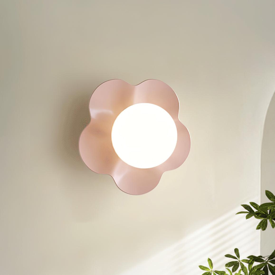 Marmar Flower Wall Light