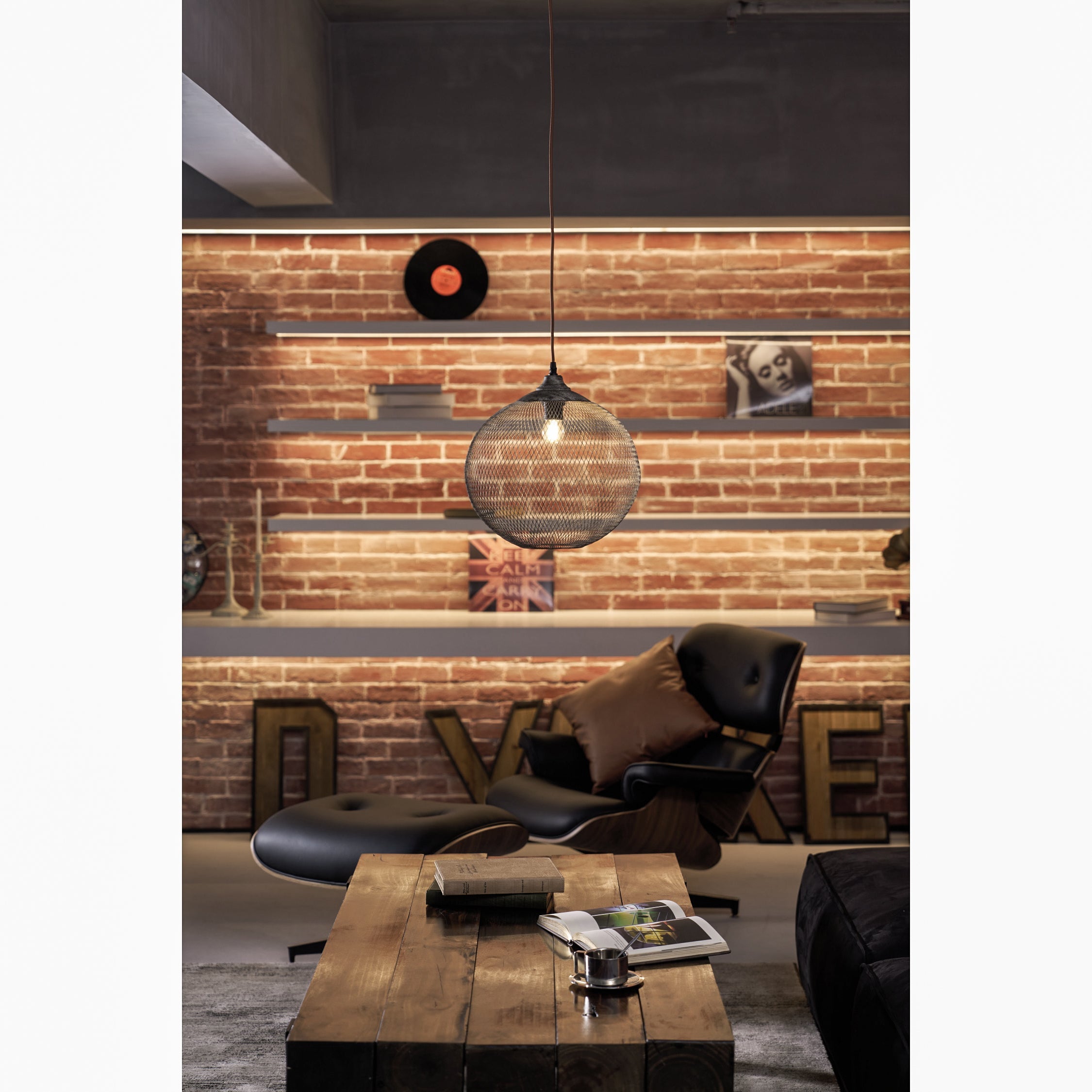 Kelko Globe Pendant Light