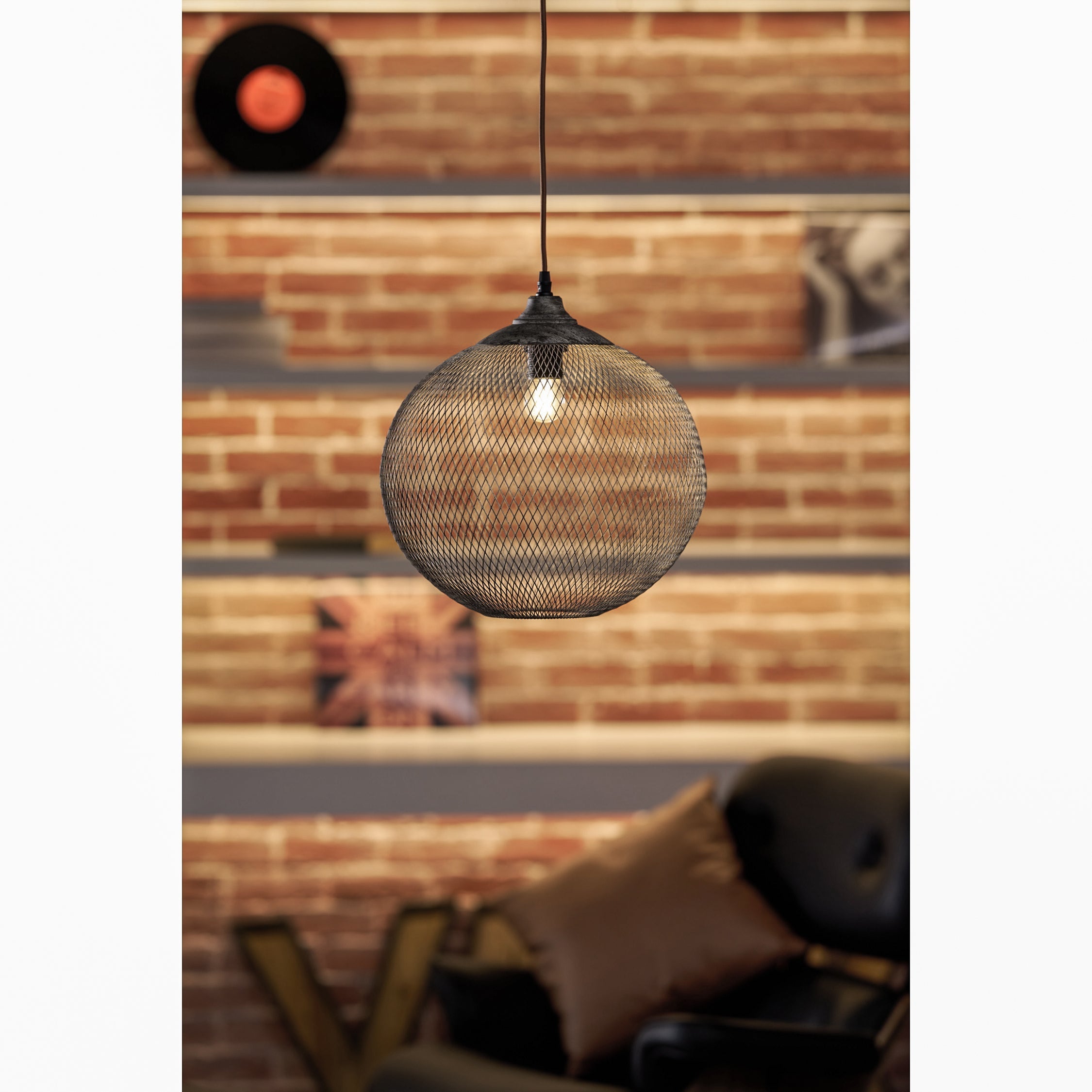 Kelko Globe Pendant Light