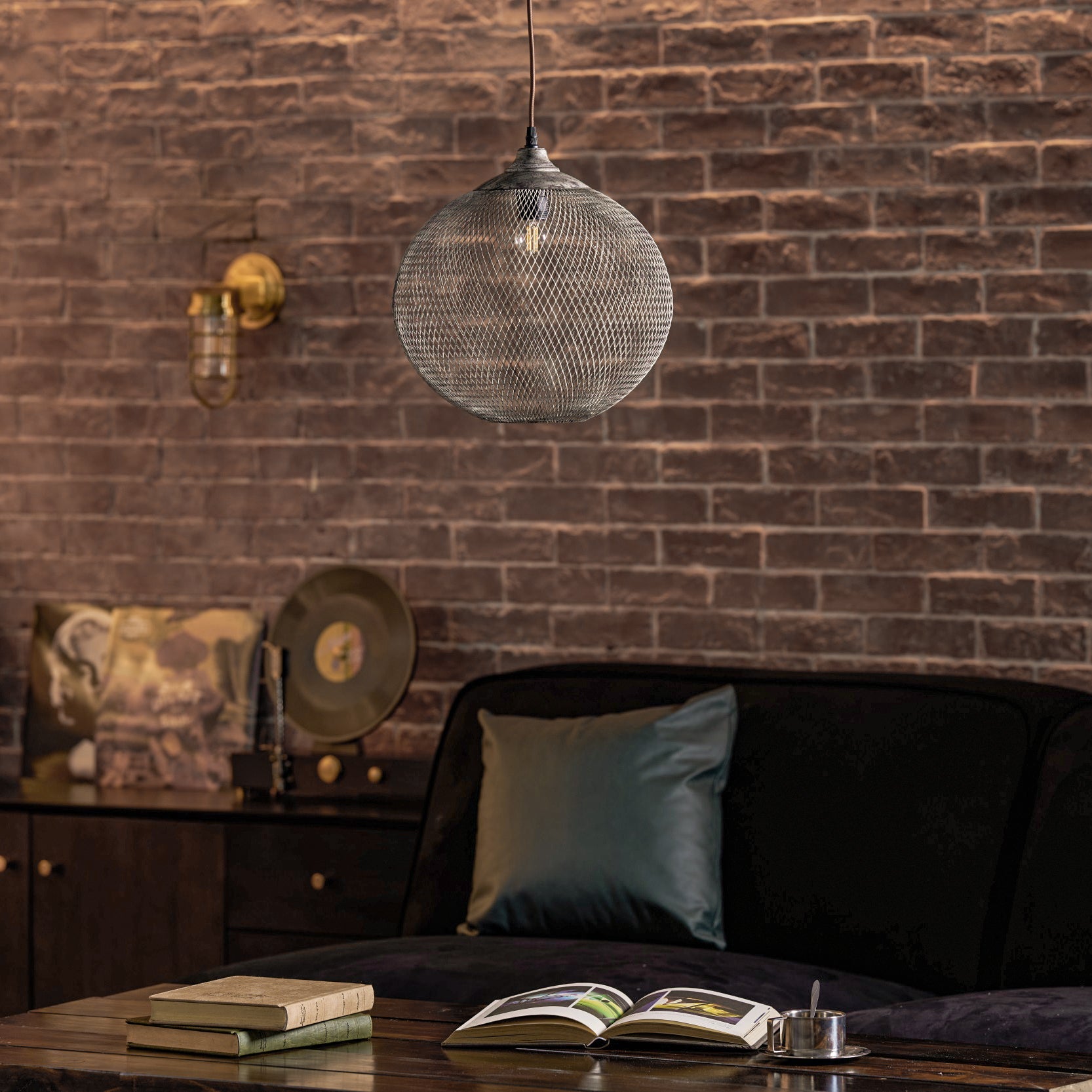 Kelko Globe Pendant Light