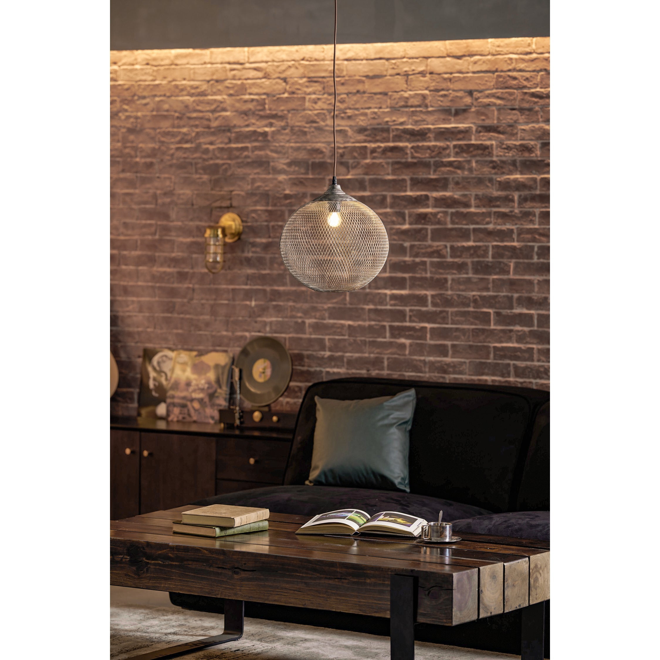 Kelko Globe Pendant Light
