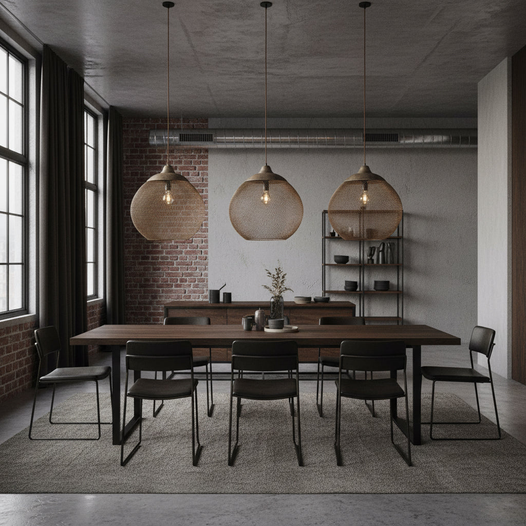 Kelko Globe Pendant Light