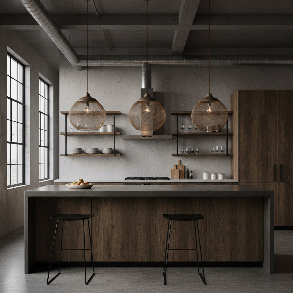 Kelko Globe Pendant Light