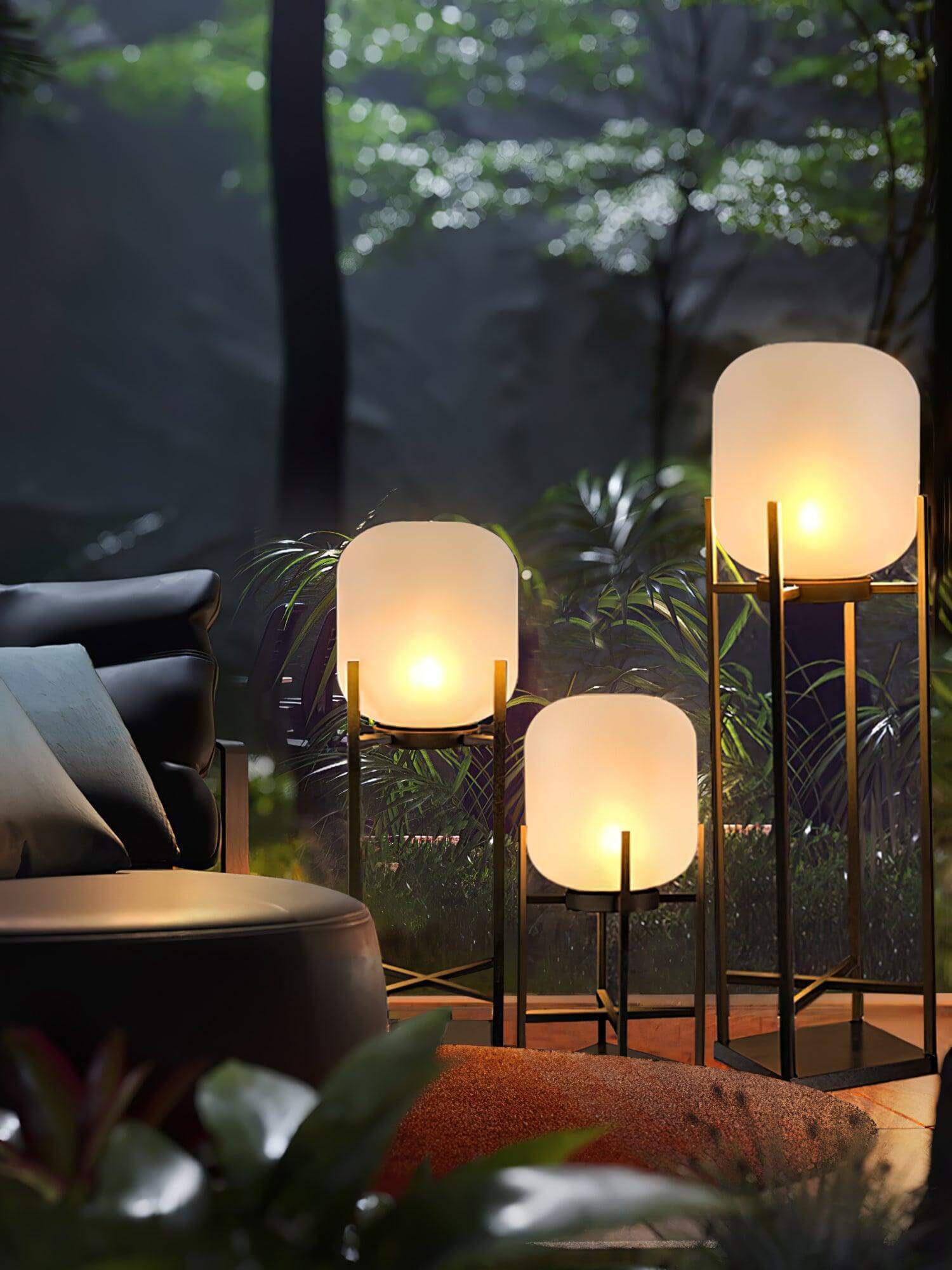 Reeflen Outdoor Floor Lamp