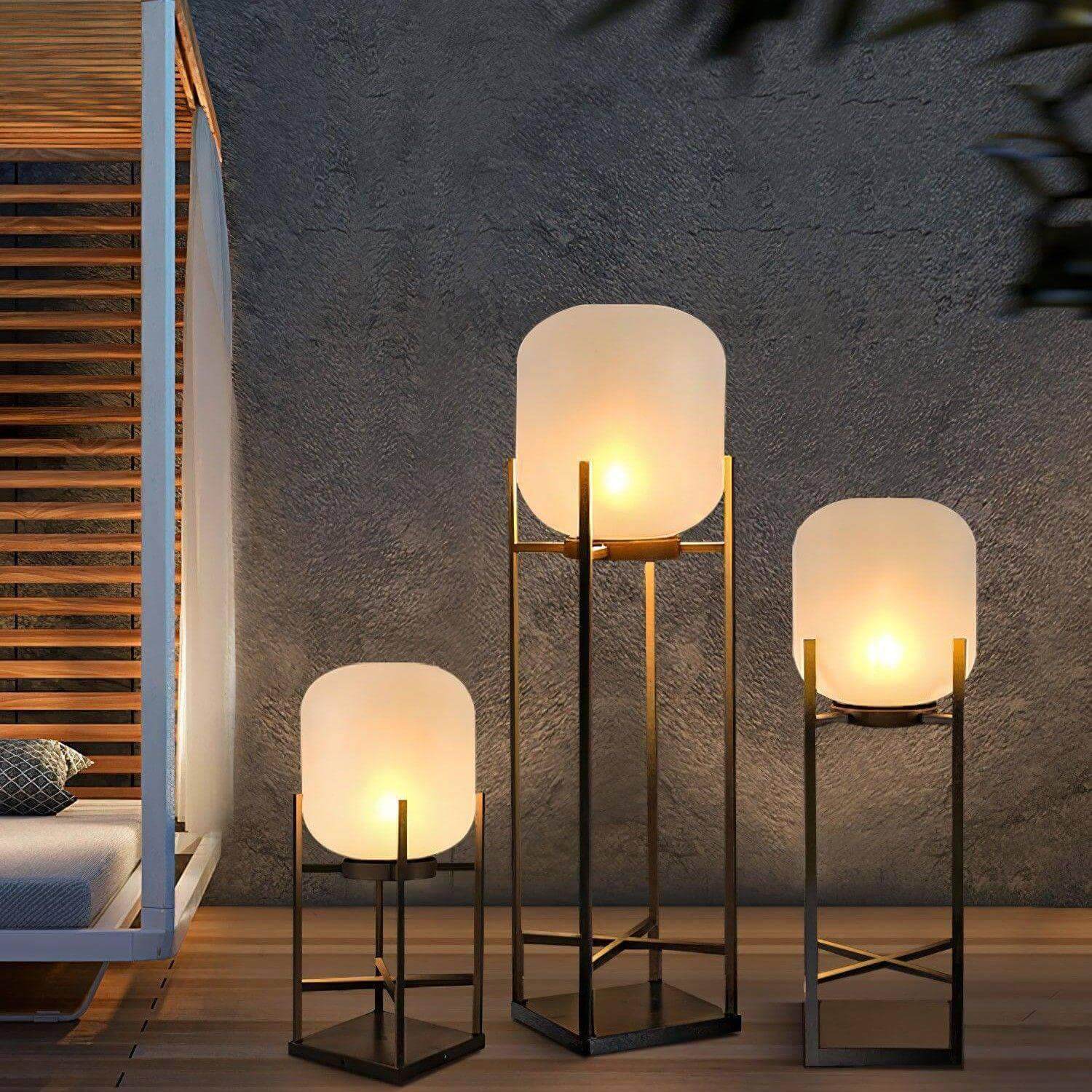 Reeflen Outdoor Floor Lamp