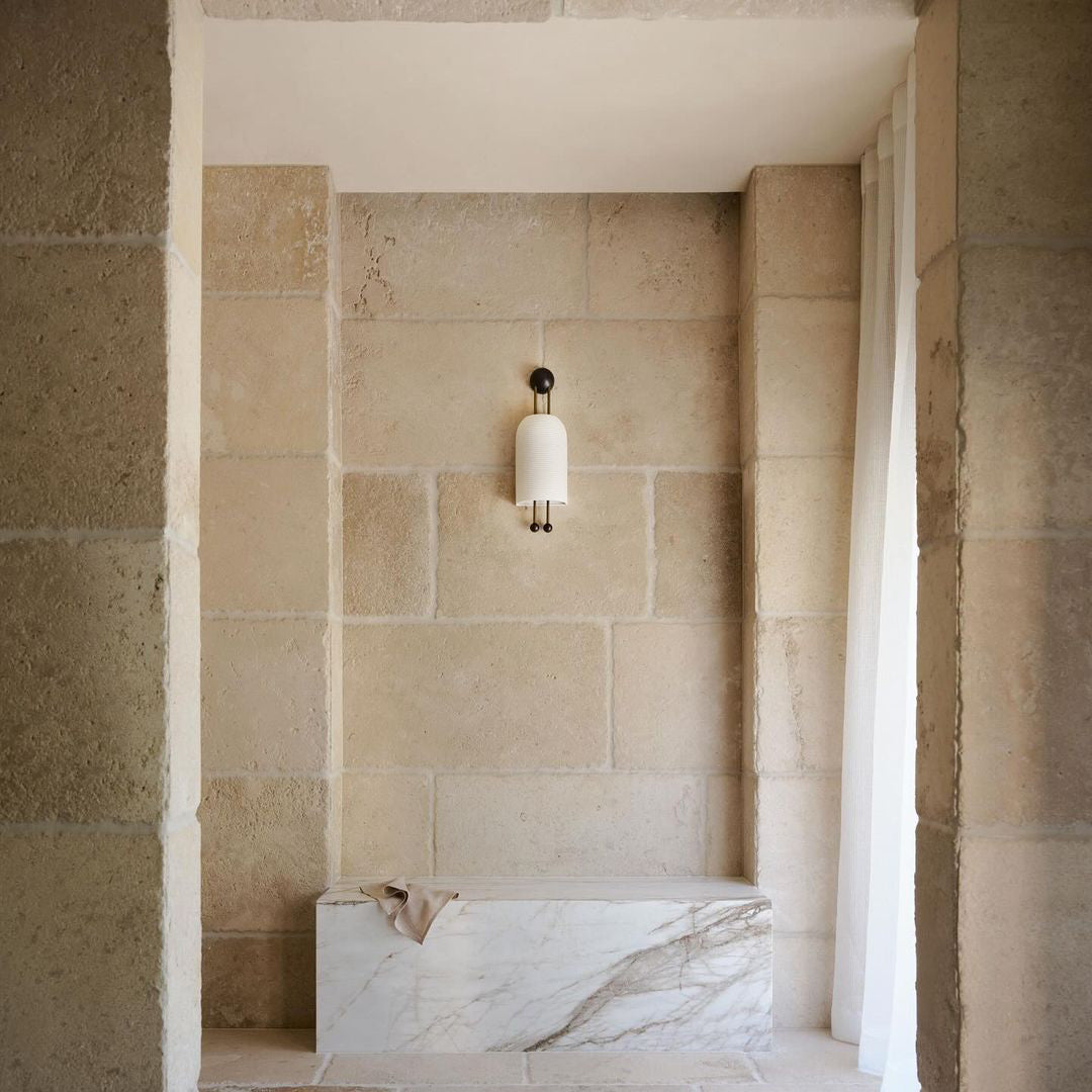 Sorave Ribbed Wall Light